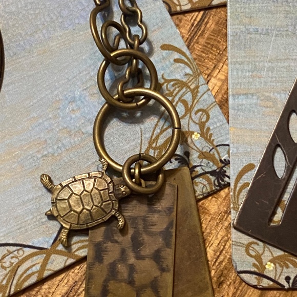 Vintaj Brass findings & necklace lot - Picture 12 of 16